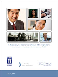 America's New Immigrant Entrepreneurs, Part II