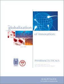 The Globalization of Innovation: Pharmaceuticals